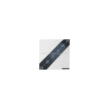 Hot Fix Rhinestone Lace