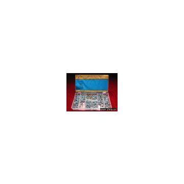 200pcs Hex Head Drill Screw Assortment