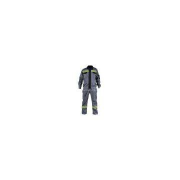 Hi-Vis Two Tone Coveralls Conforms to EN471 Class3,ANSI/ISEA