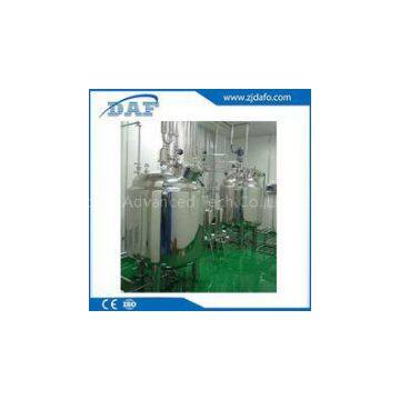 Chemical Agitator Mixer emulsifyingTank Agitator Reactor for ointment