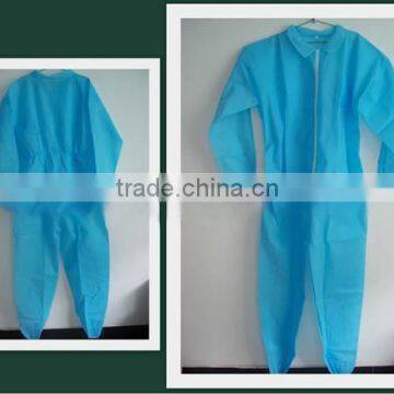 Multifunctional chemical protective clothing pp disposable safety coverall