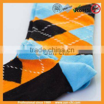customized wool stripe socks of china manufacturer in oem service