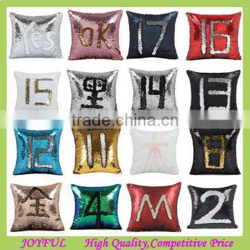 Wholesale Mermaid Pillow Cover Reversible Sequin Fabric