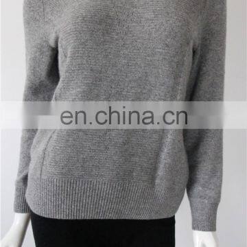 Basic Roll Neck Cashmere Pullover Sweaters photo-4