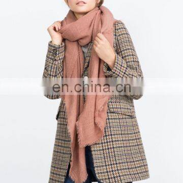 Europe And The United States Super Soft Color Cashmere Scarf photo-5