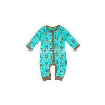 Combed cotton baby grows,baby suits