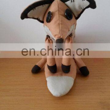 Custom Plush Animal Toy Plush Fox photo-5