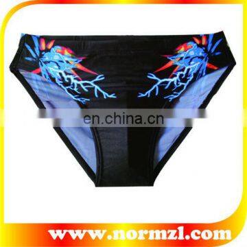 Stylish Men's Sexy Custom Swimming Briefs