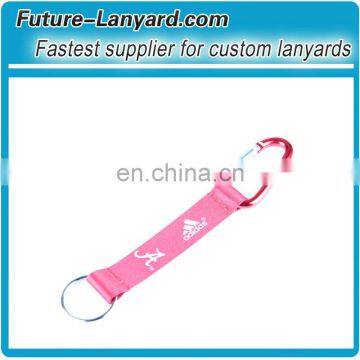 Key chain short strap with no mininum order