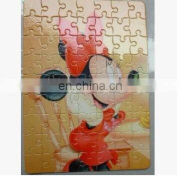 sublimation heat transfer A5 paper jigsaw