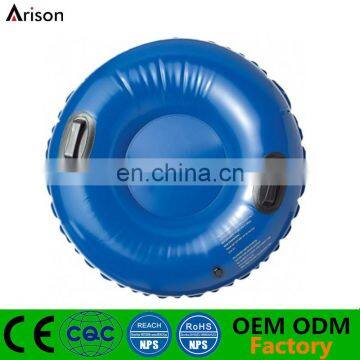 Customizable round single snow board inflatable single ski board inflatable water skiing board for 1 person