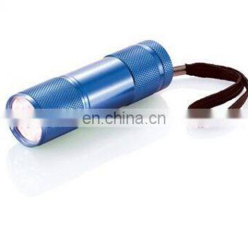 outdoor promotion led pocket torch flashlight