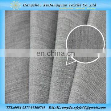 XFY grey melange dyeing polyester viscose fabric