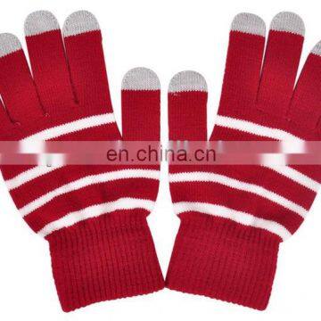 TG-ST202R Red Color Hot Best and Cheapest Smartphone Touch Screen Gloves