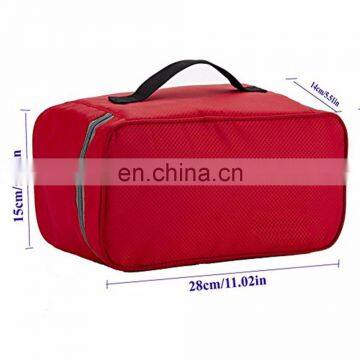 Toiletry Organizer Packing Organizer Bra Underwear Storage Bag Travel Lingerie Pouch photo-3