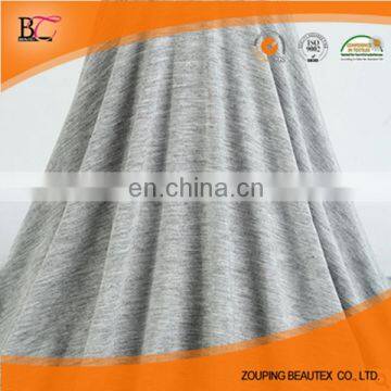 Spot supply single bamboo fiber knitting single jersey fabrics
