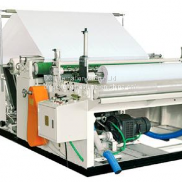 Toilet Tissue Slitting Machine (DC-RSM-1092I)