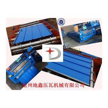 Cangzhou Dixin Roll Forming Mahcine Co.,ltd company overview - view 1