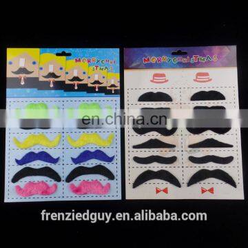 Novelty Funny Party Colorful Fake Mustache photo-5