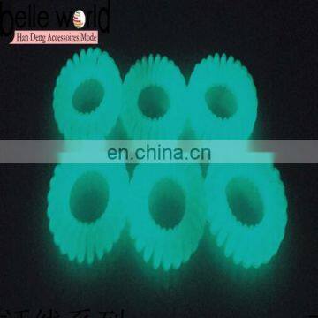 2015 new design hair ring rubber band