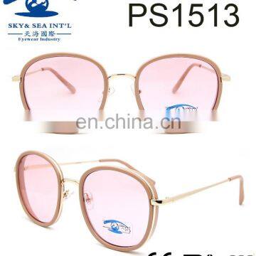 new PC round frame fashionable sunglasses