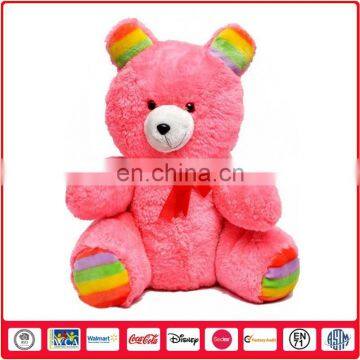 Wholesale Custom Rainbow Mini Teddy Bear For Christmas Gift