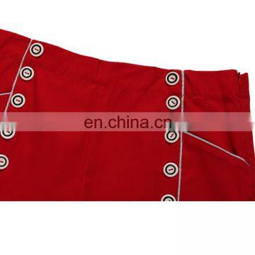 2017 Fashion Satin Ladies Hot Shorts Red Online Clothes Shopping photo-5