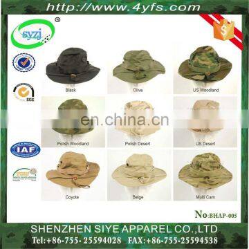 Military wide brim hats army bonnie outdoor sun hats