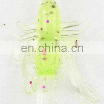 8cm artificial shrimp fishing Baits