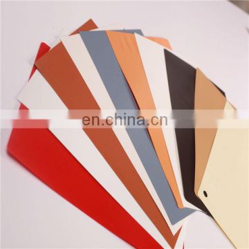 black extruding pvc sheet for photobook