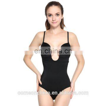 Lift up hips waist slimming Corset traceless body shaper suits