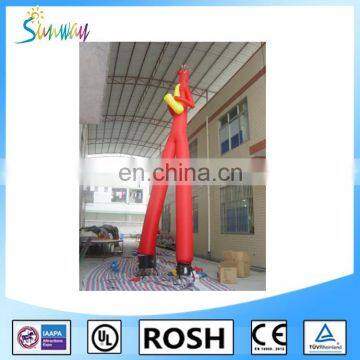 Sunway Inflatable 26 Feet Tall Inflatable Air Sky Dancer Tube Puppet Set With Blower Fan photo-2