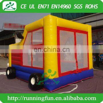 Attractive Truck Appearance Inflatable Bouncer for Kids Game photo-3