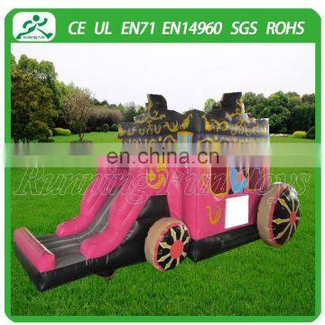 Hot Sale Inflatable Bouncer, Inflatable Bouncer Slide Combo, Inflatable Slide Castle photo-3