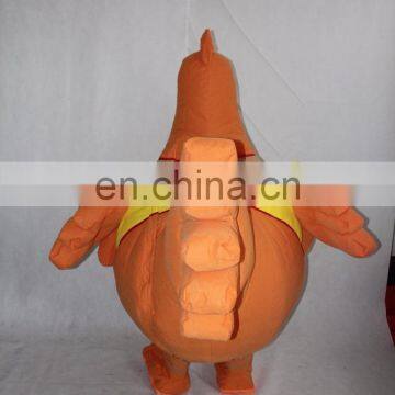 HI CE Customized Adult Inflatable Fat Chicken Costume photo-3