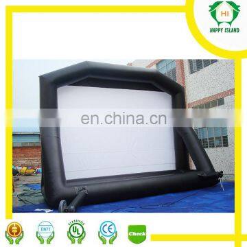 good quality inflatable movie screen for sale,China free movie led screen,outdoor movie screen