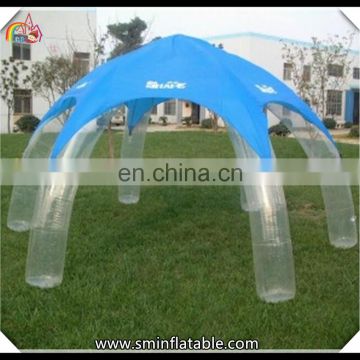 Hot selling inflatable spider tent, stage bubble tent, air dome tent for advertising/party event