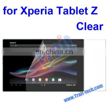 China Cheap Clear Screen Protetor for Sony Tablet Z Clear Screen Guard Film