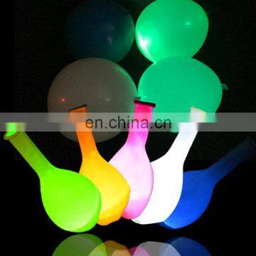 party led balloon size 12 inch flashing led light balloon