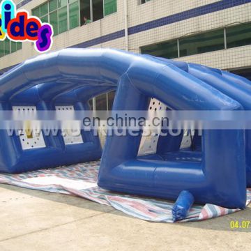 Outdoor inflatable water war game for adut and kids