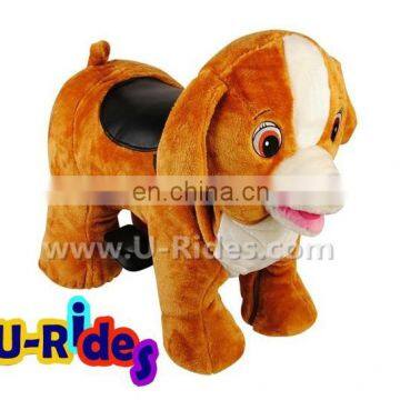 Commercial dog toys 2015 animal riding for kid outdoors