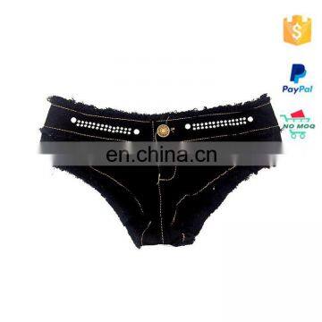 Hot Sell Fat Women Casual Women Jeans Shorts photo-2