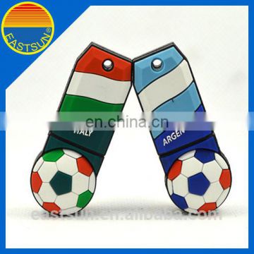 football theme USB2.0 High performance Memory Stick