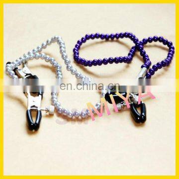 China Factory Wholesale Breast Clamps/ Nipple clips/Sex toy for women, adult toys