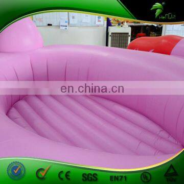 Giant Pink Inflatable Swan Swimming Pool Toys photo-2