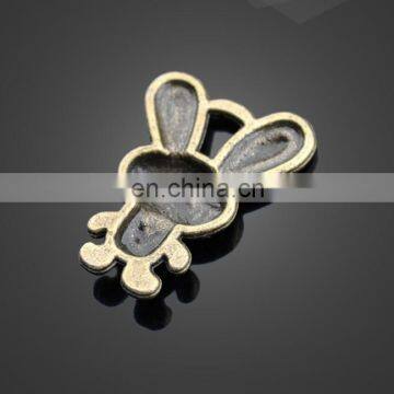 Wholesale Animal Bird Penguin Shape Pendant Alloy Pendant Jewelry Accessories photo-4