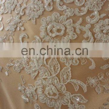 Ivory Lace fabric