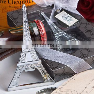 Eiffel Tower Bottle Opener Favor