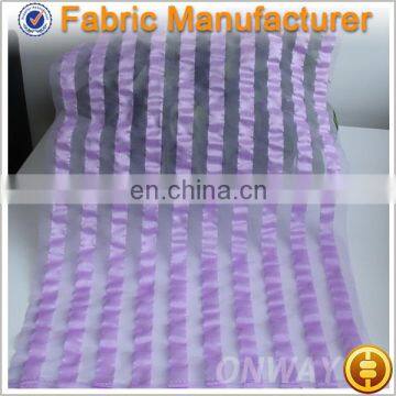 Onway Textile 100% polyester high quality woven jacquard european floral design