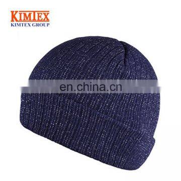 Unisex Long Cuff Beanie Hats Soft Warm Hats for Winter Ski Knit Beanie Hat